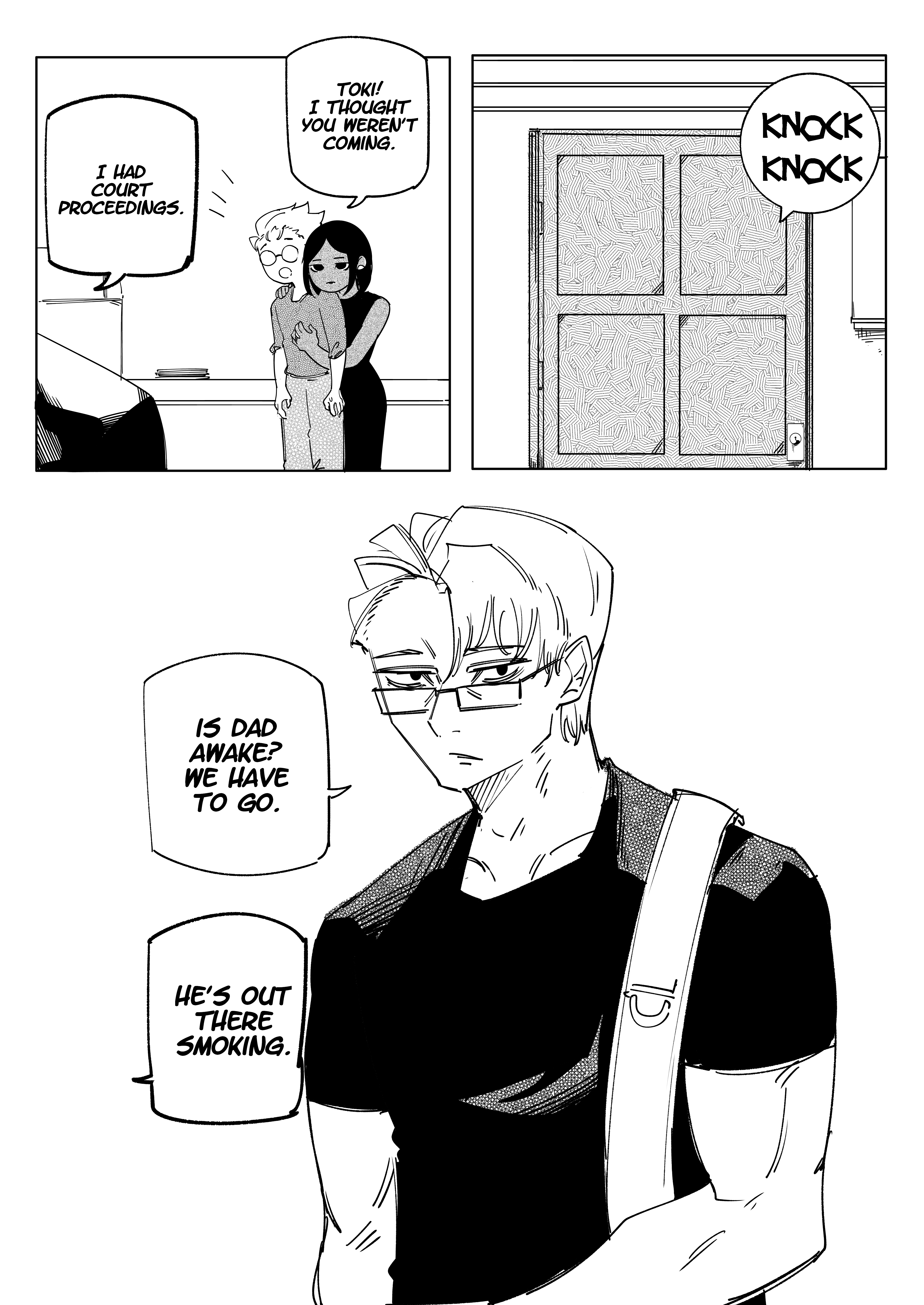 My New Girlfriend Is Not Human? Chapter 93 - Page 2