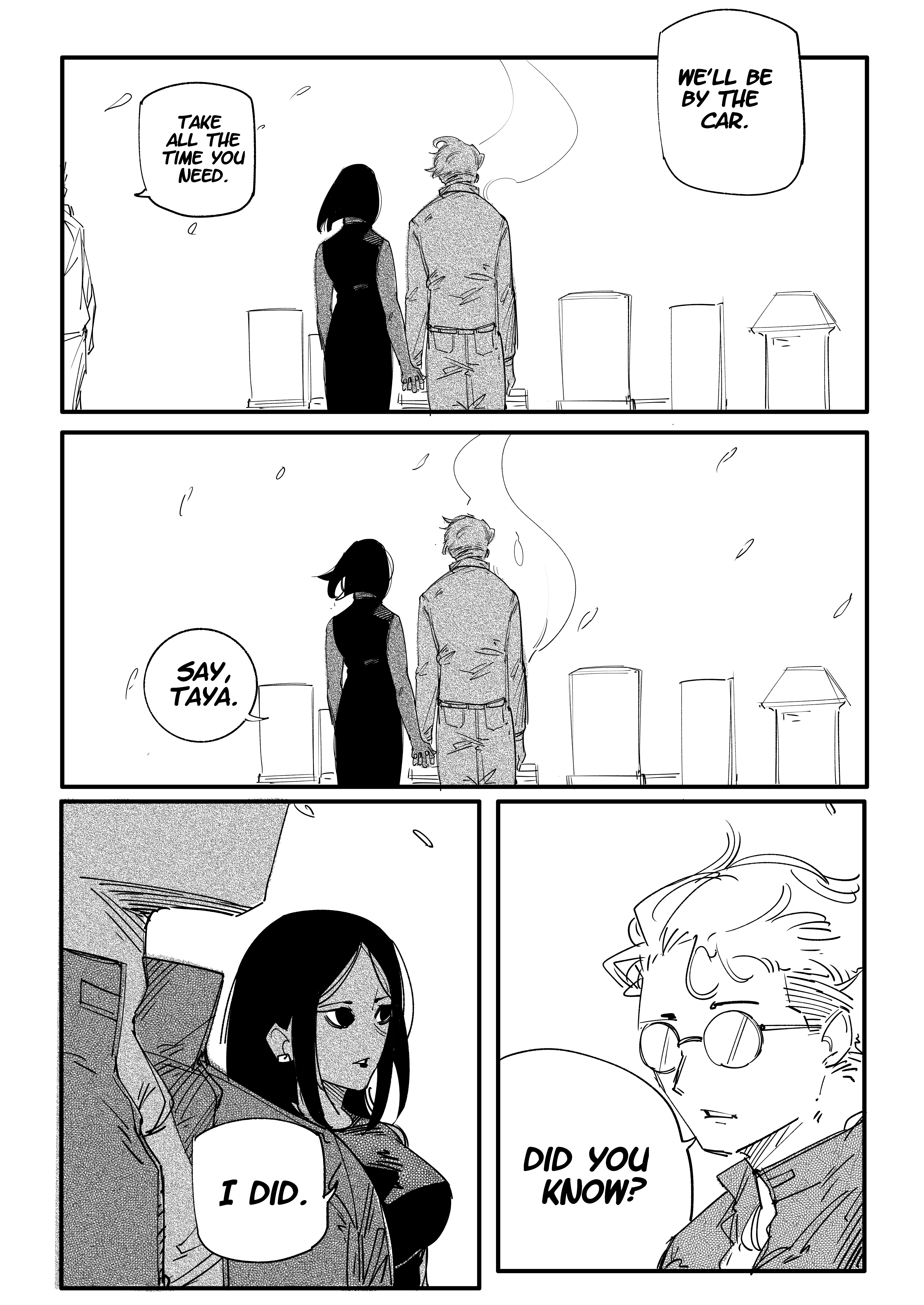 My New Girlfriend Is Not Human? Chapter 95 - Page 2