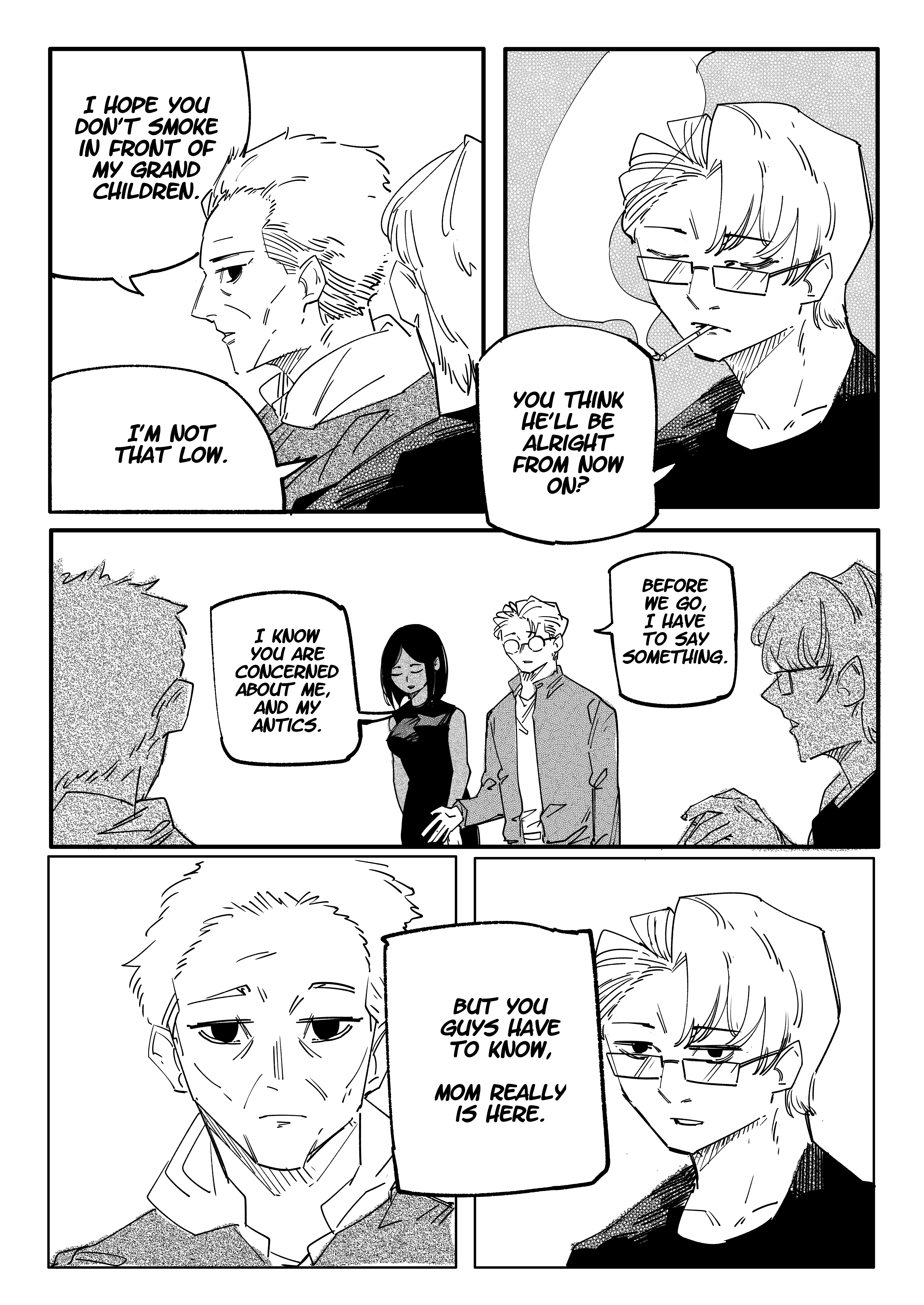 My New Girlfriend Is Not Human? Chapter 96 - Page 1