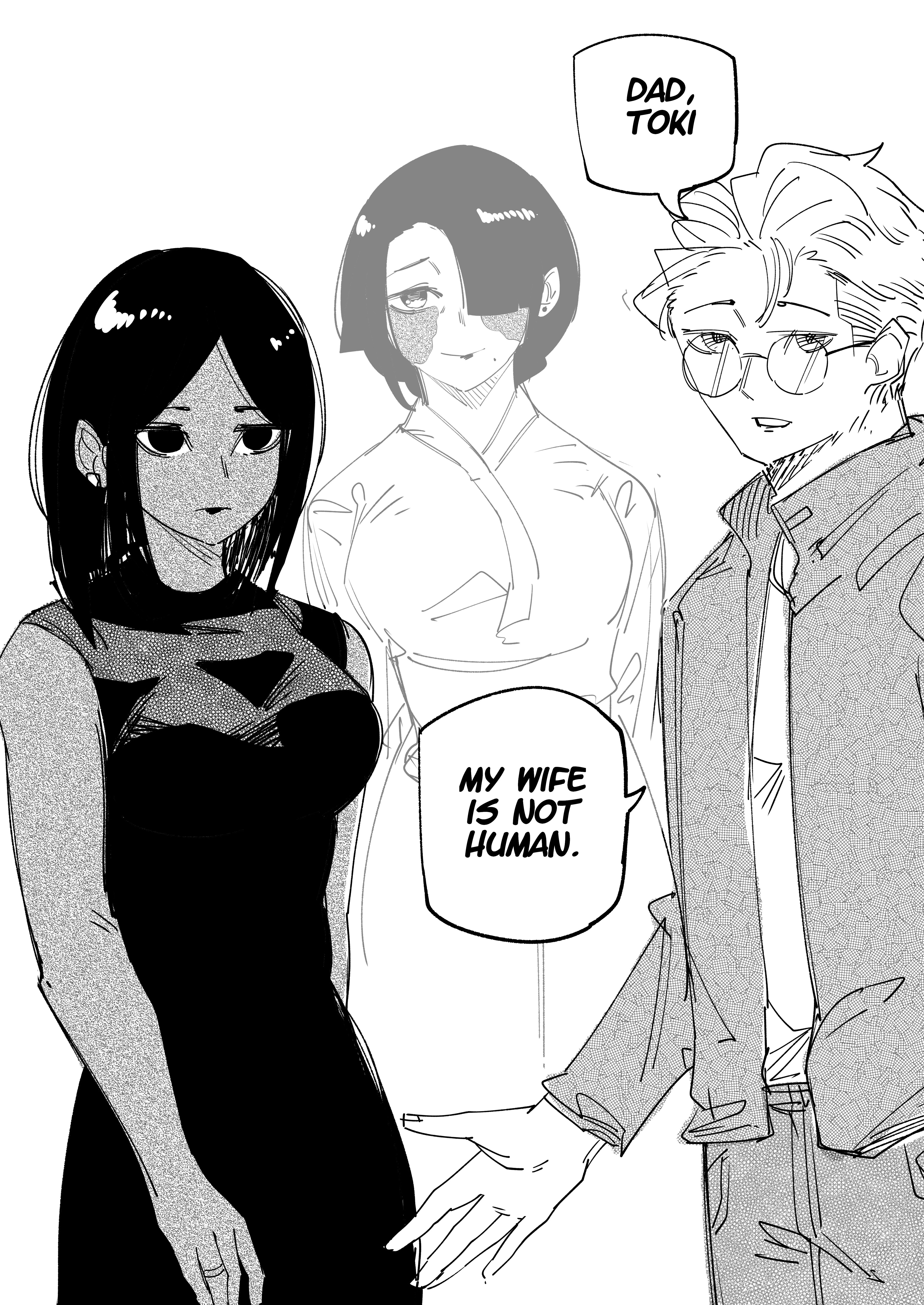 My New Girlfriend Is Not Human? Chapter 96 - Page 4