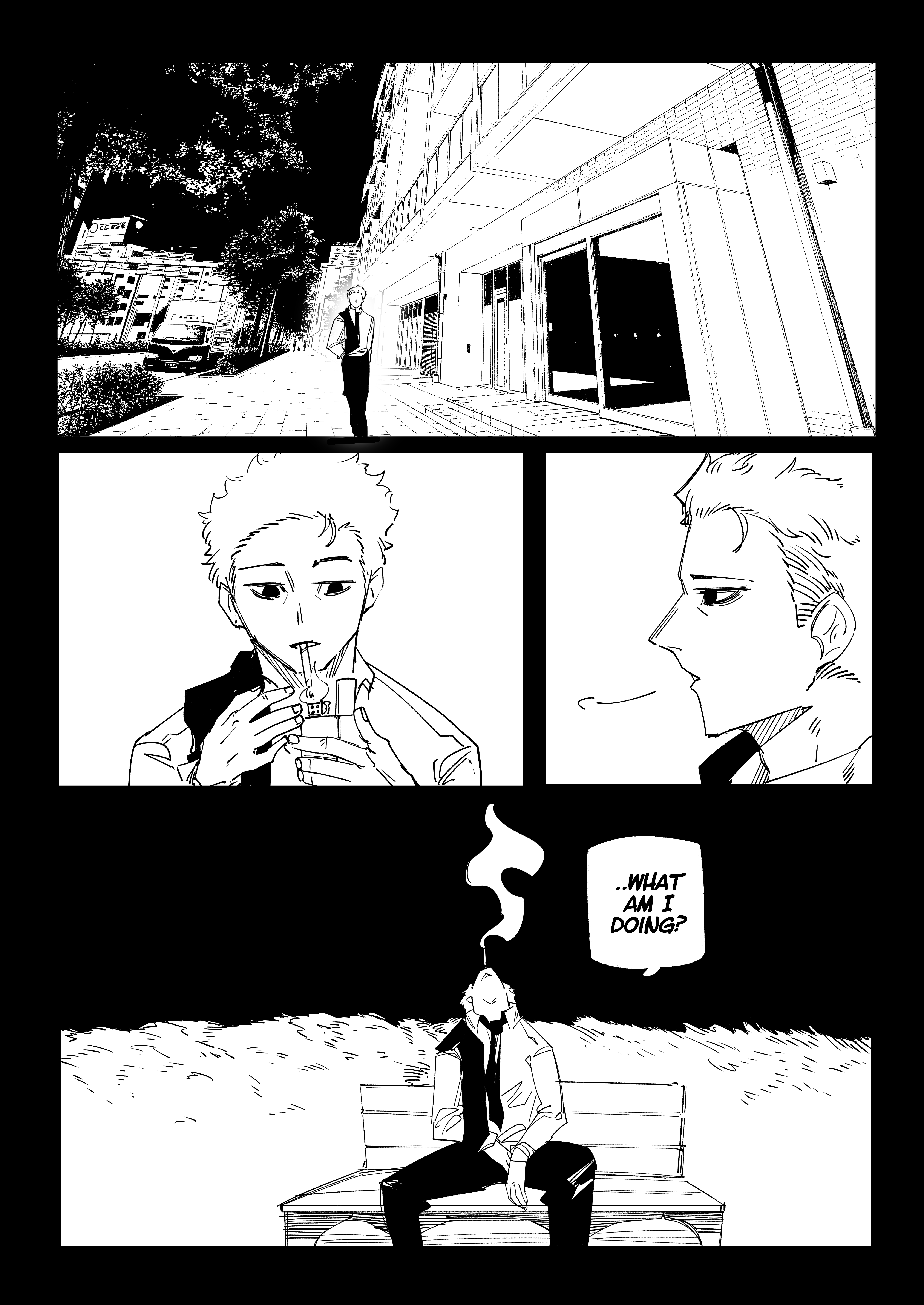 My New Girlfriend Is Not Human? Chapter 97 - Page 1
