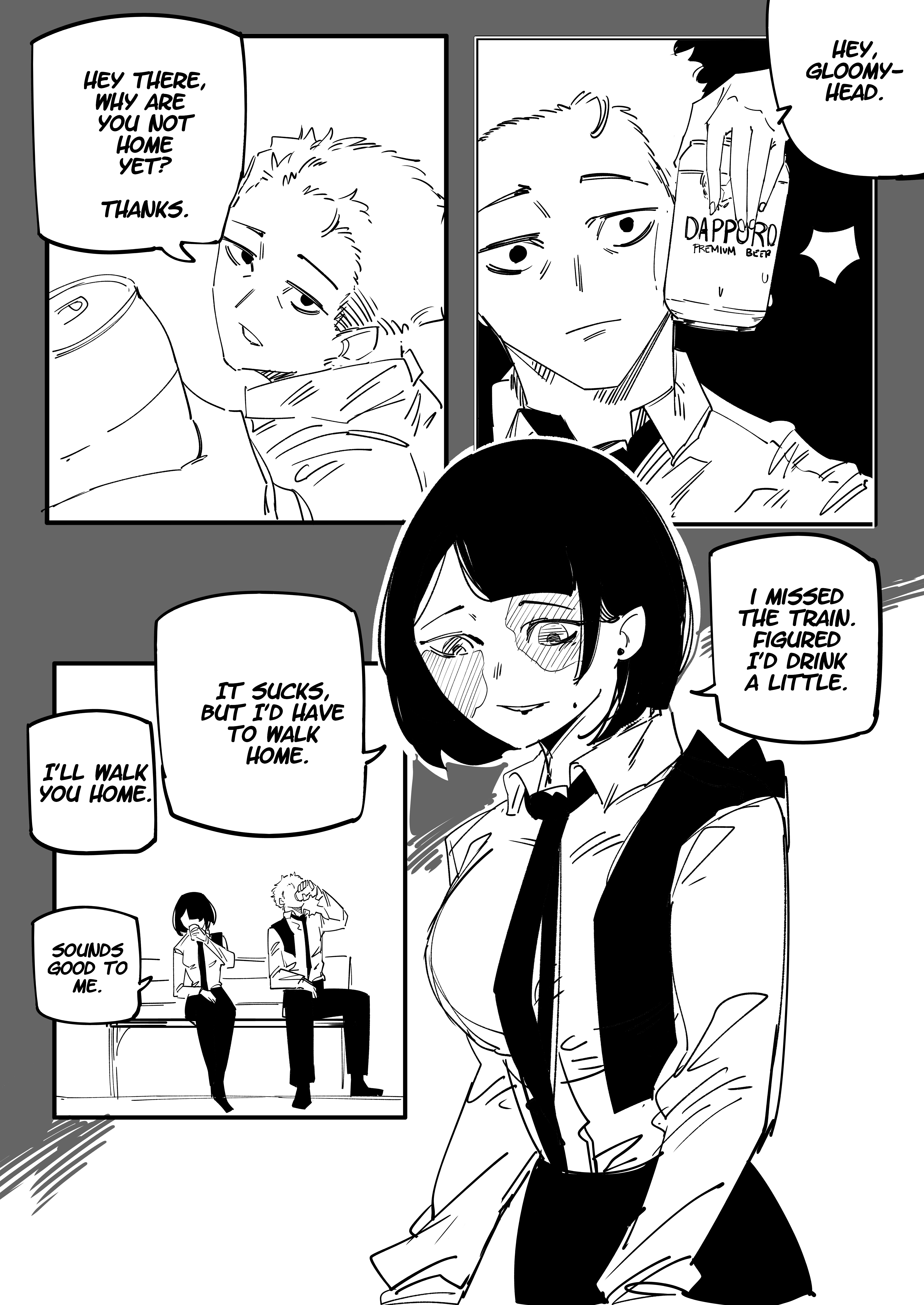 My New Girlfriend Is Not Human? Chapter 97 - Page 2