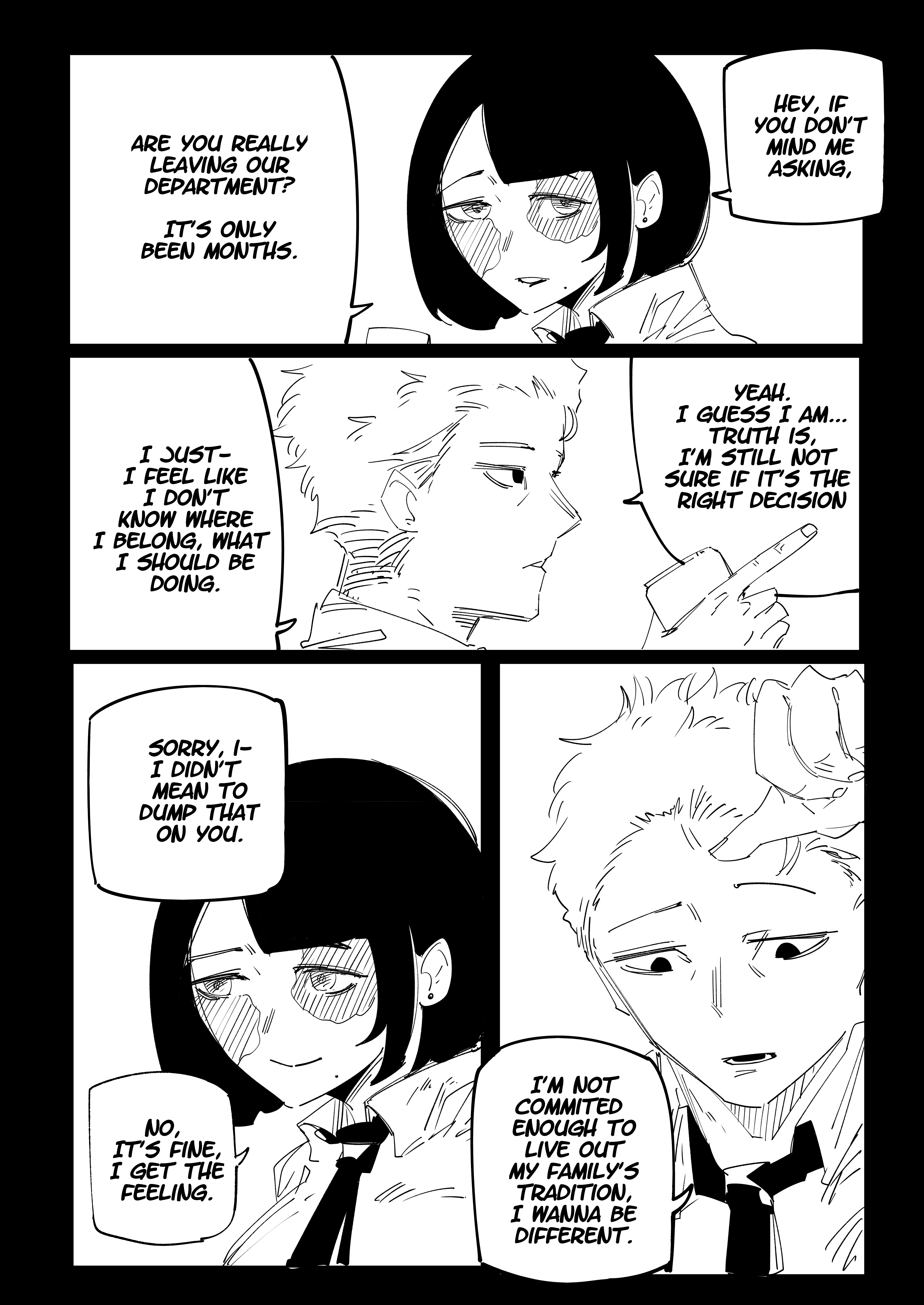 My New Girlfriend Is Not Human? Chapter 97 - Page 3