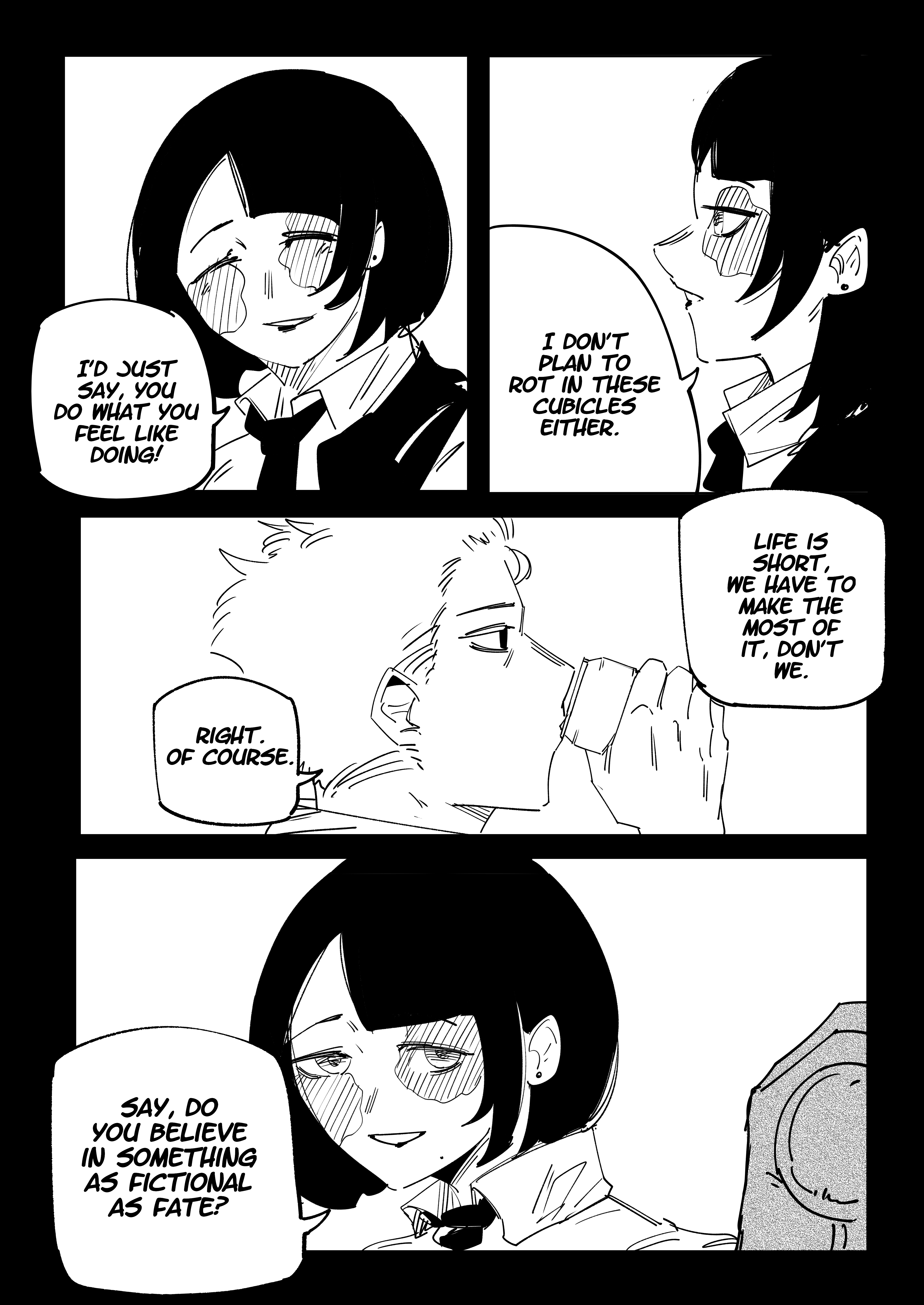My New Girlfriend Is Not Human? Chapter 97 - Page 4