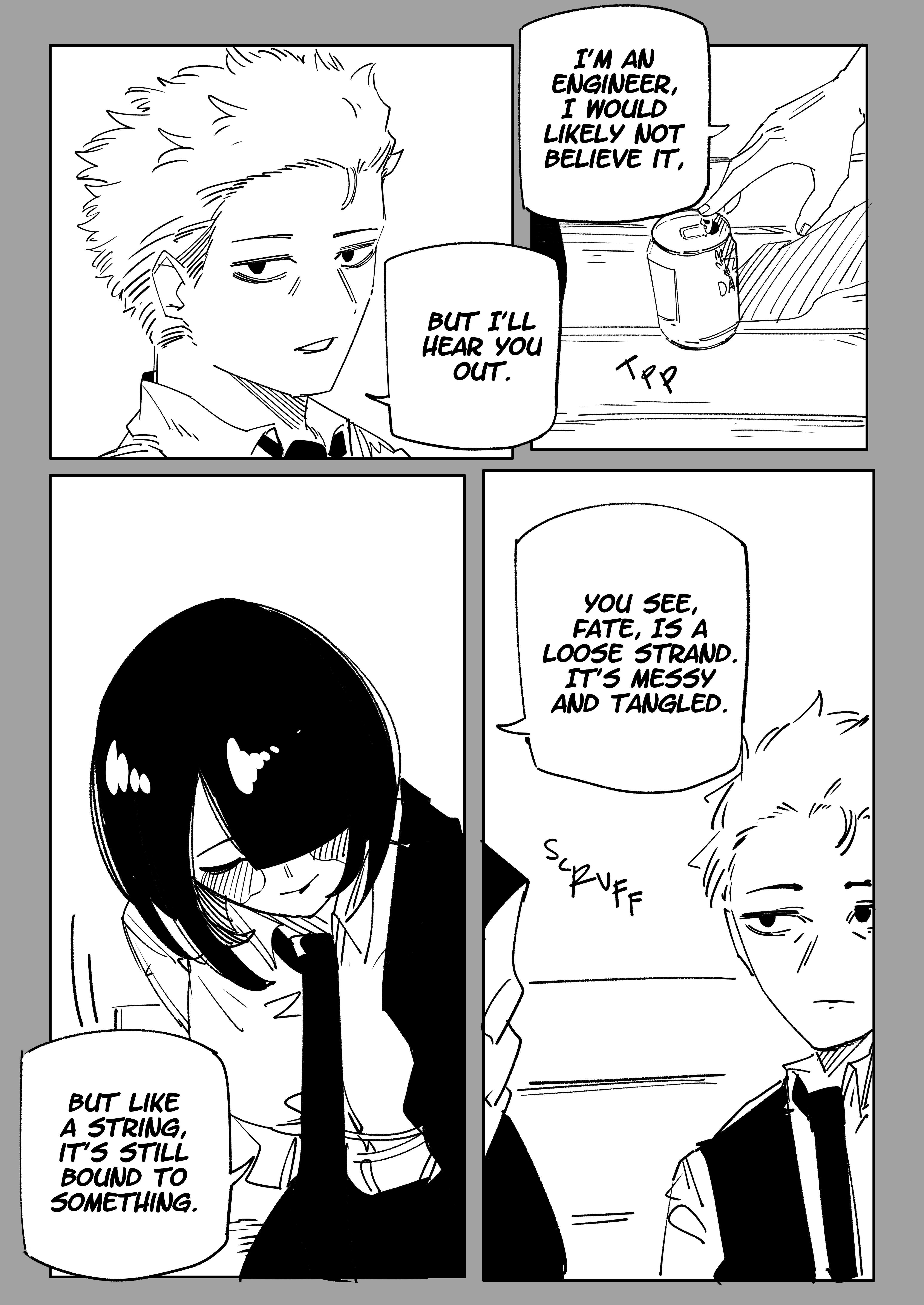 My New Girlfriend Is Not Human? Chapter 97 - Page 5