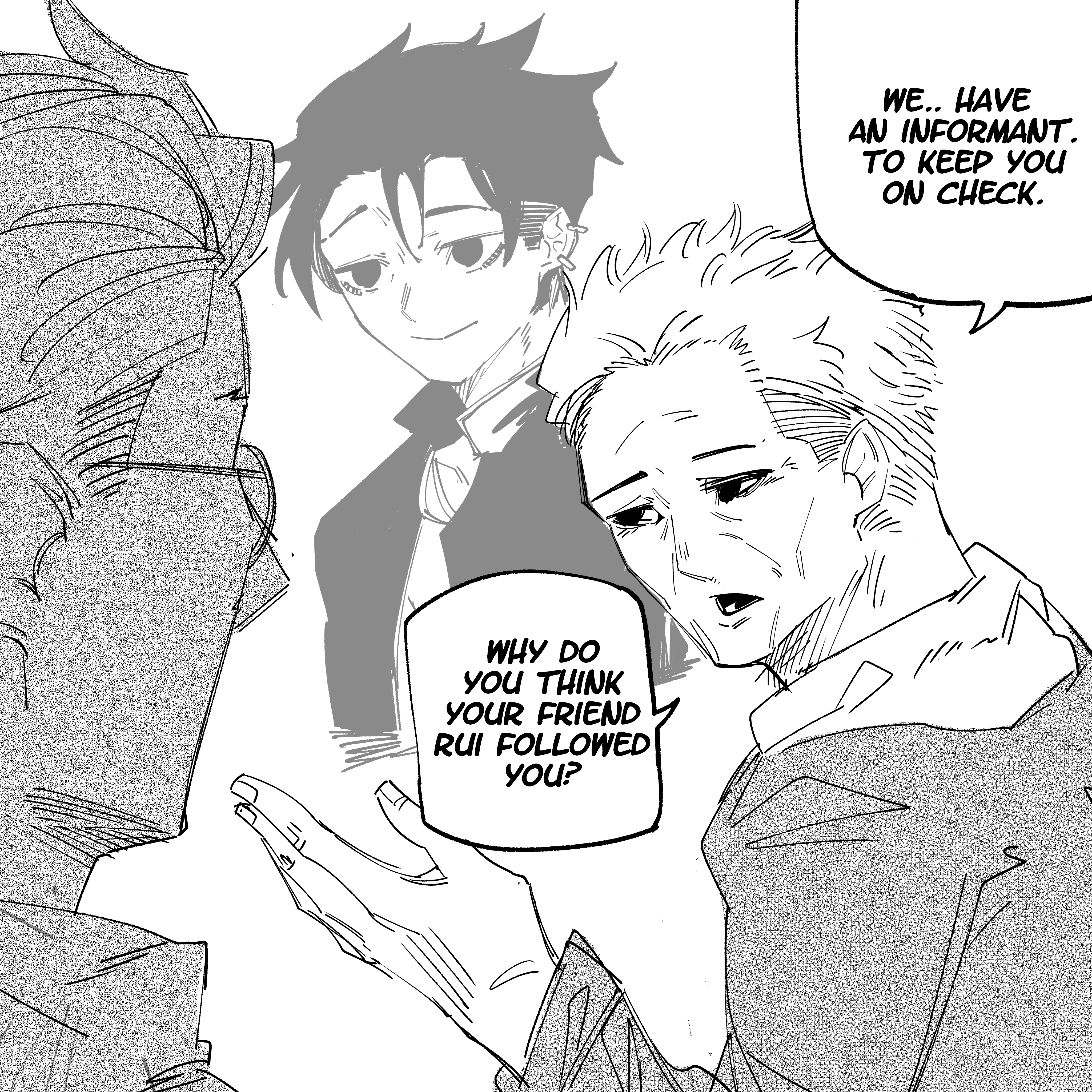 My New Girlfriend Is Not Human? Chapter 98 - Page 4