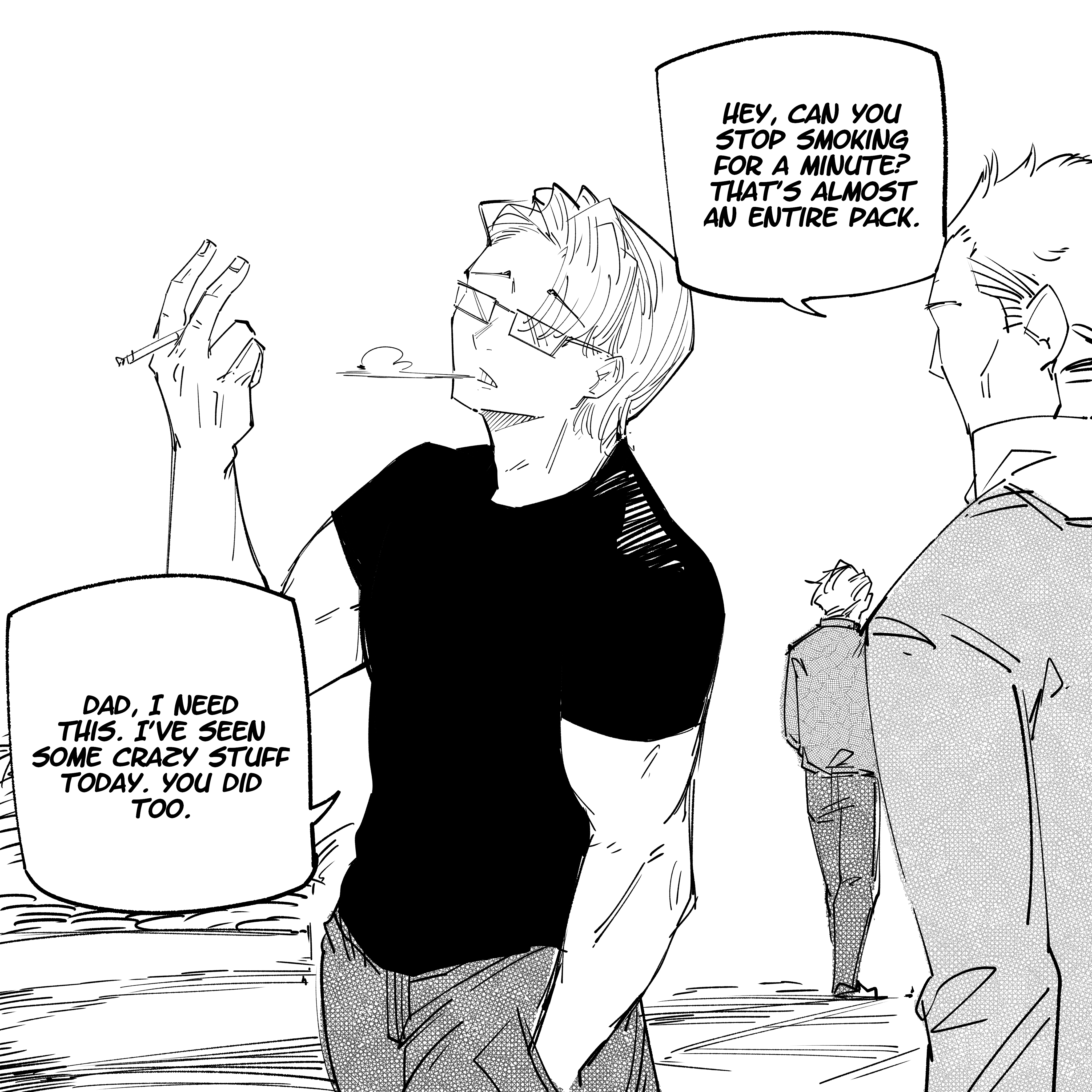 My New Girlfriend Is Not Human? Chapter 99 - Page 1