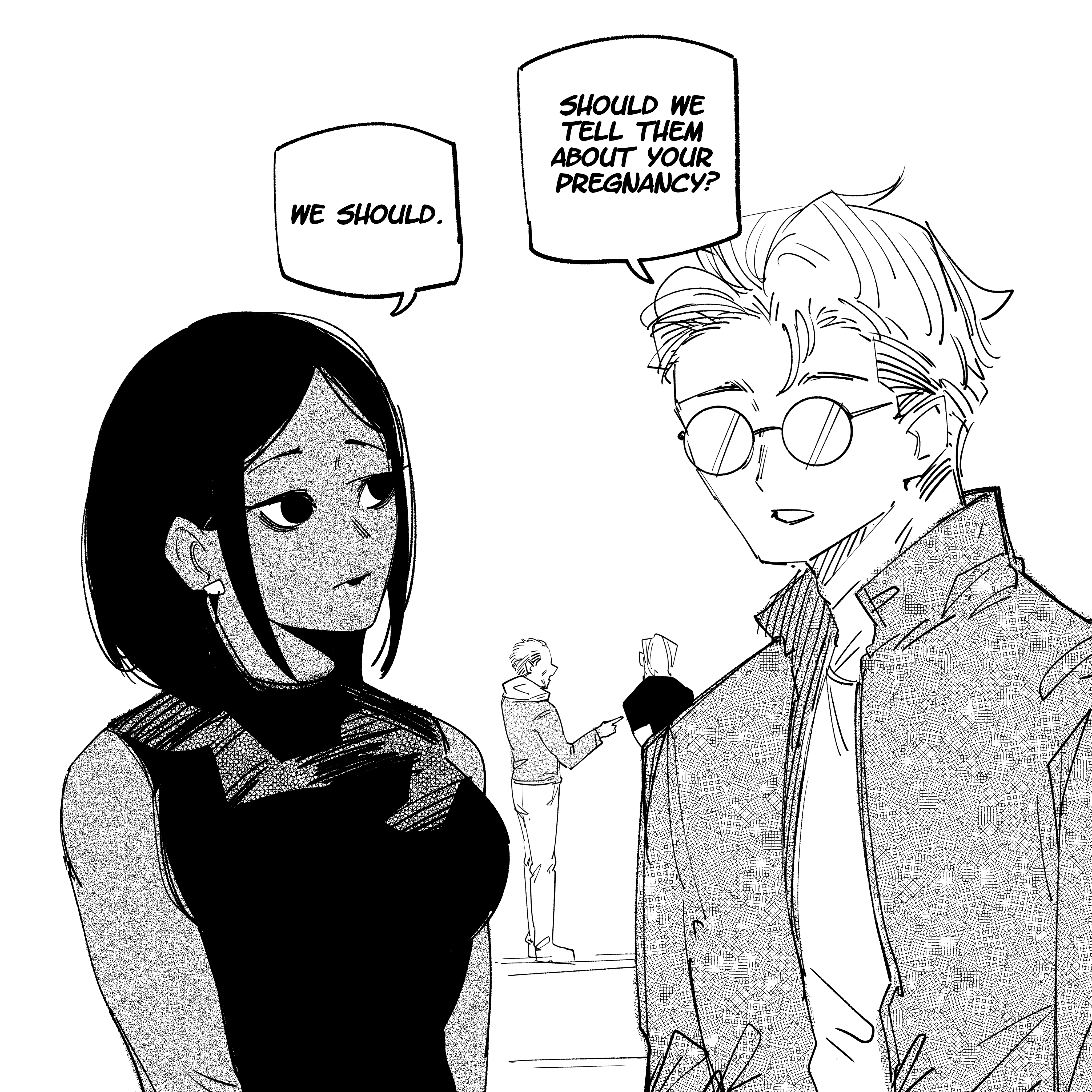 My New Girlfriend Is Not Human? Chapter 99 - Page 2