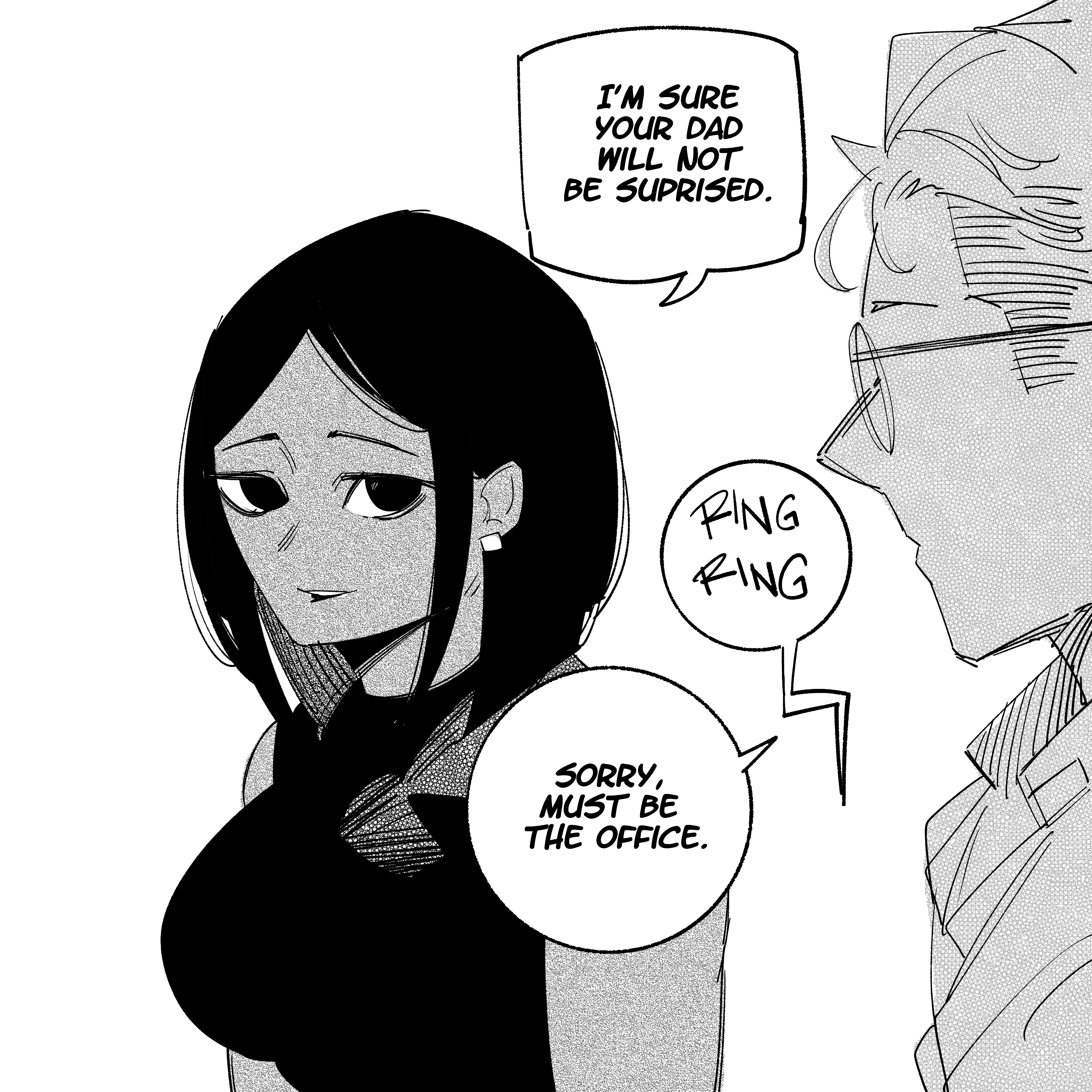 My New Girlfriend Is Not Human? Chapter 99 - Page 3