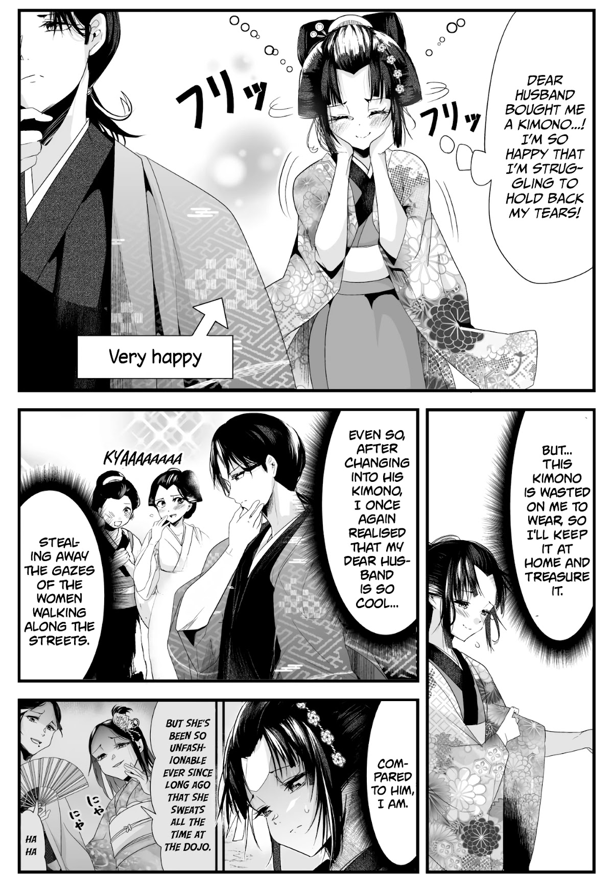 My New Wife Is Forcing Herself to Smile Chapter 23 - Page 2