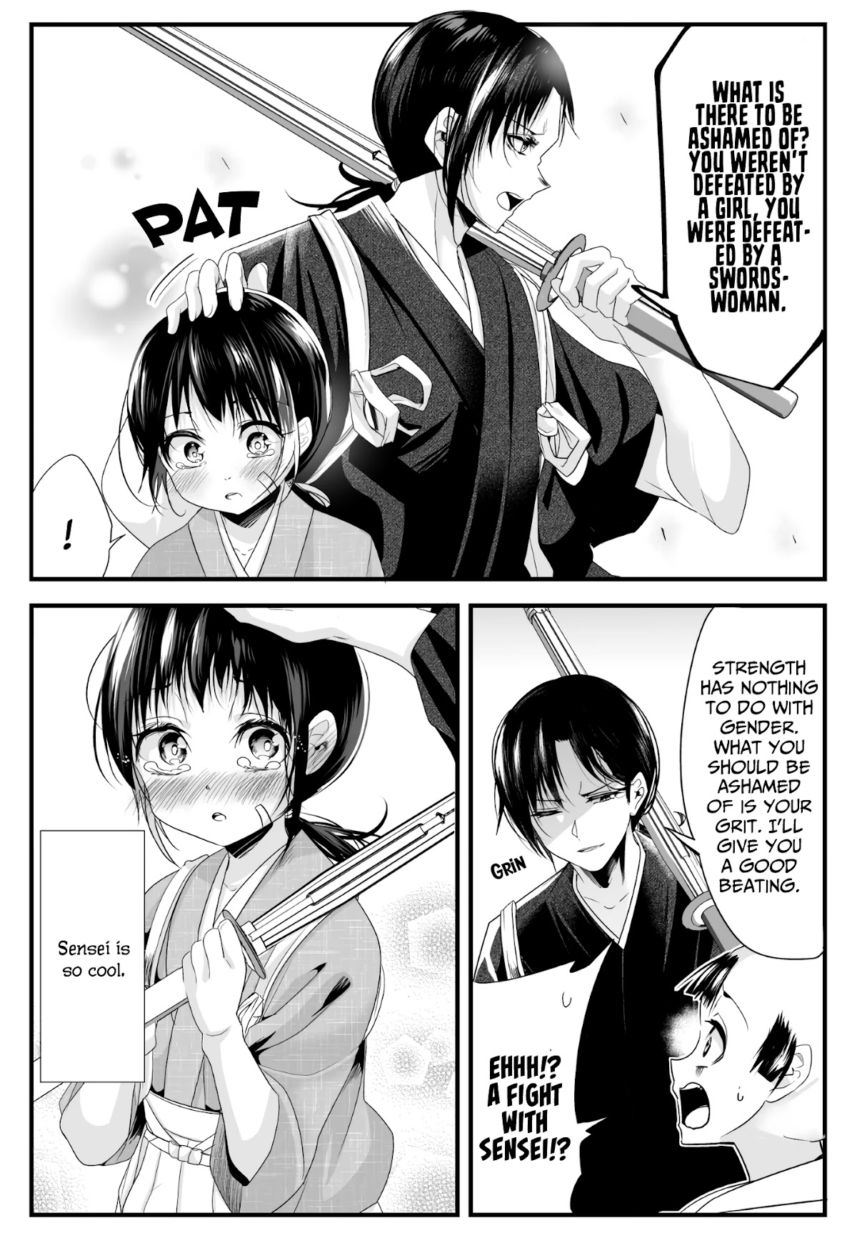 My New Wife Is Forcing Herself to Smile Chapter 24 - Page 3