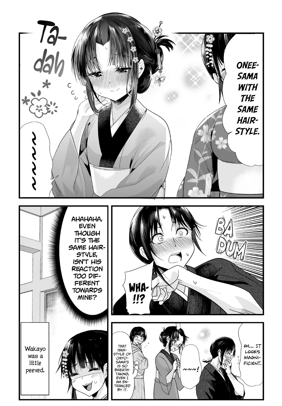 My New Wife Is Forcing Herself to Smile Chapter 27 - Page 4