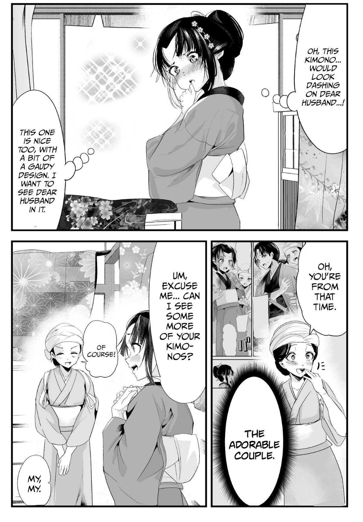 My New Wife Is Forcing Herself to Smile Chapter 34 - Page 2