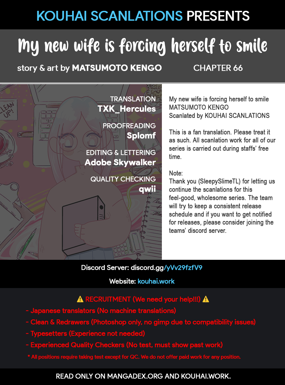 My New Wife Is Forcing Herself to Smile Chapter 66 - Page 5