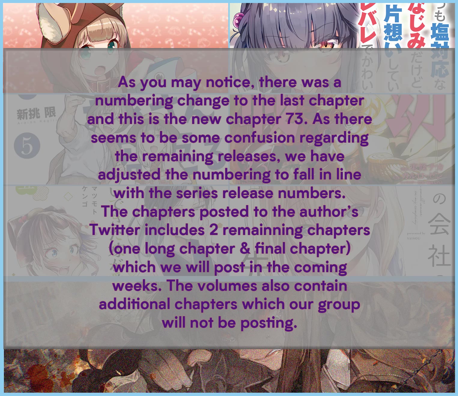 My New Wife Is Forcing Herself to Smile Chapter 73.2 - Page 5