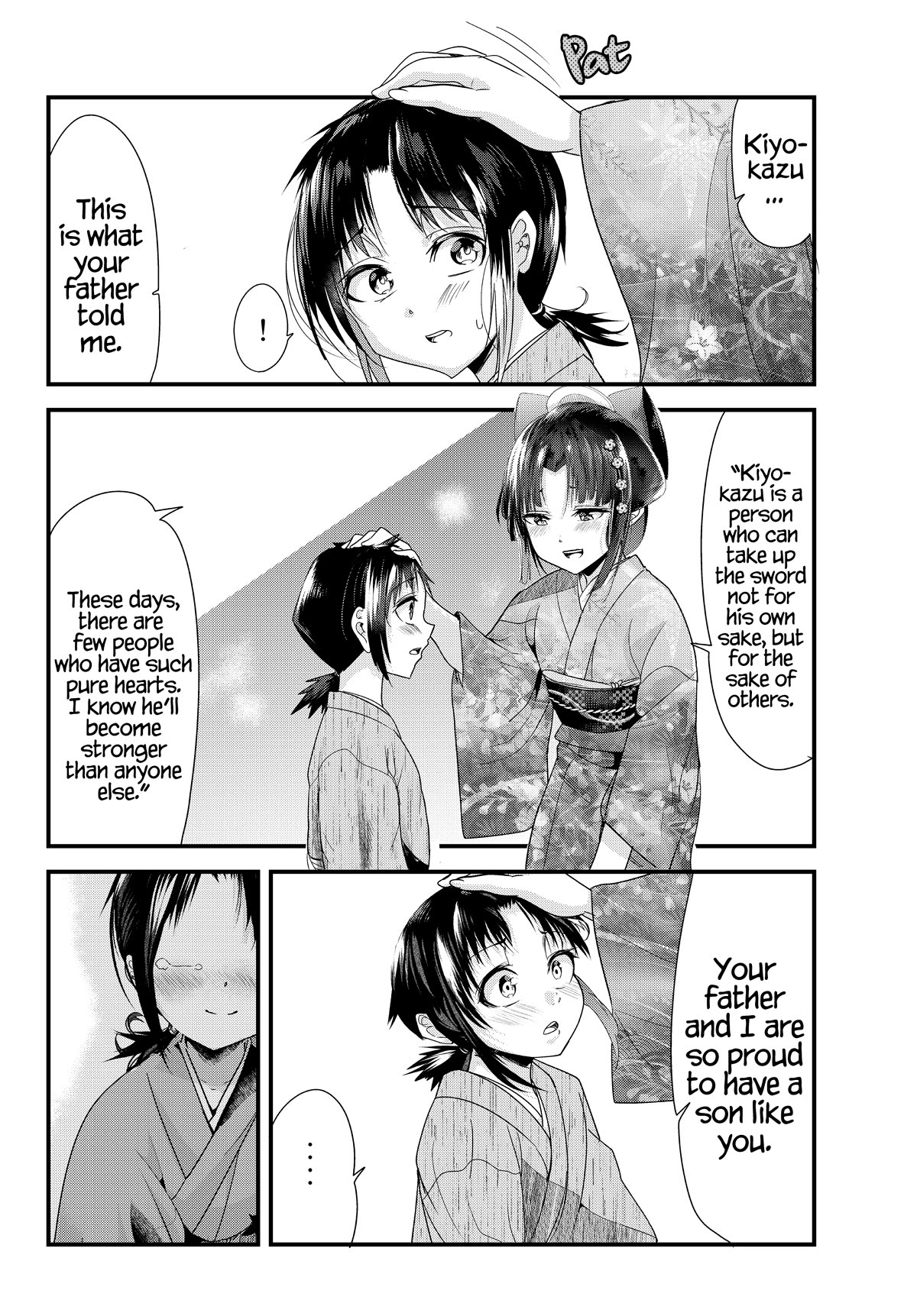 My New Wife Is Forcing Herself to Smile Chapter 74 - Page 10