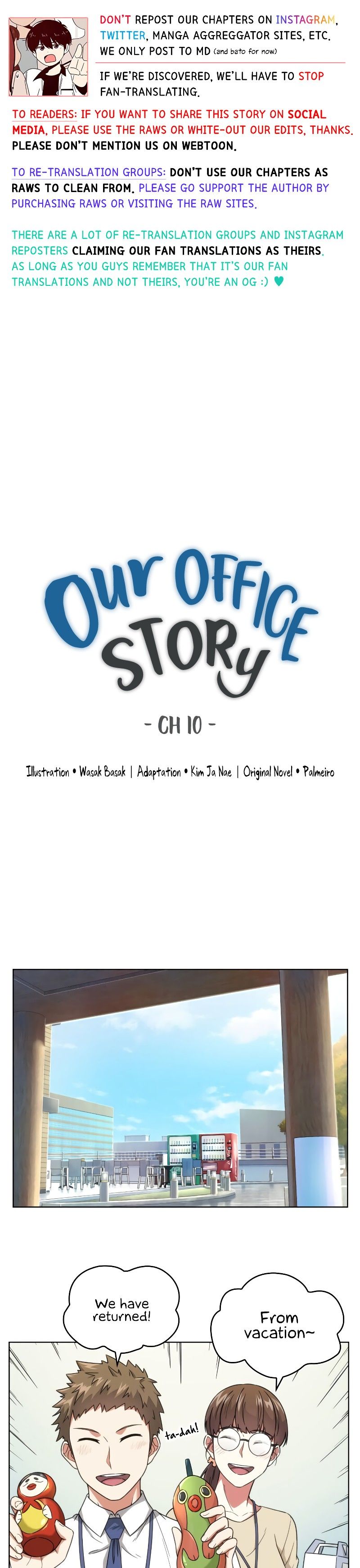My Office Noona’s Story Chapter 10 - Page 0