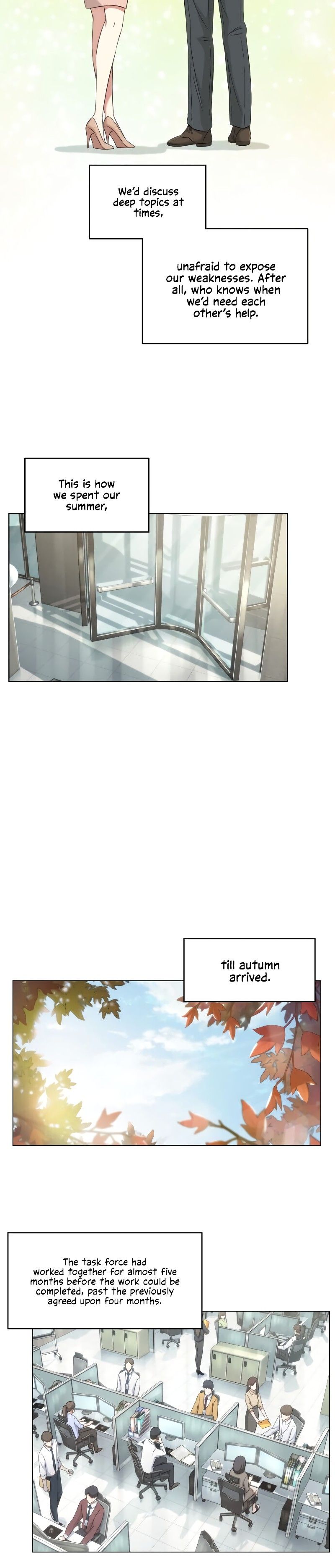 My Office Noona’s Story Chapter 10 - Page 11