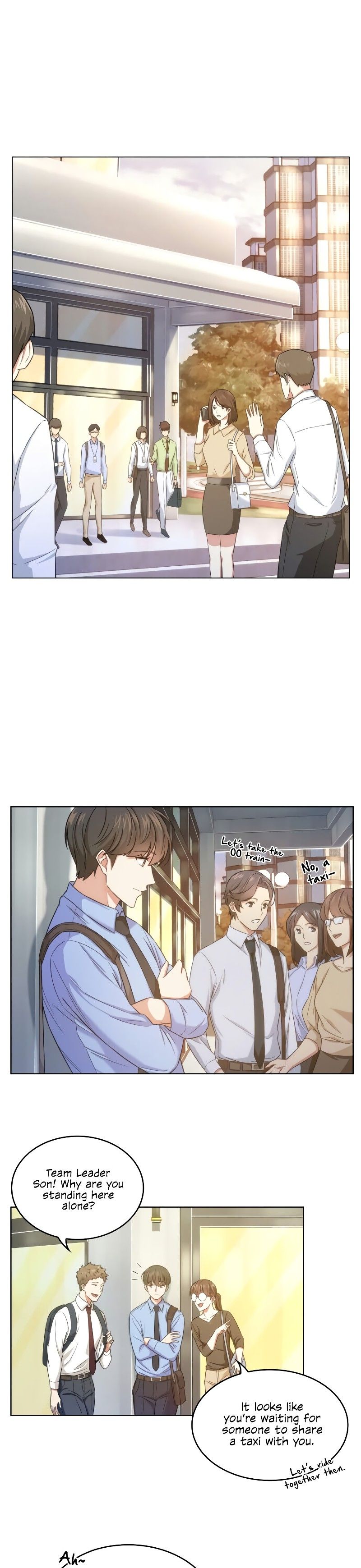 My Office Noona’s Story Chapter 10 - Page 12