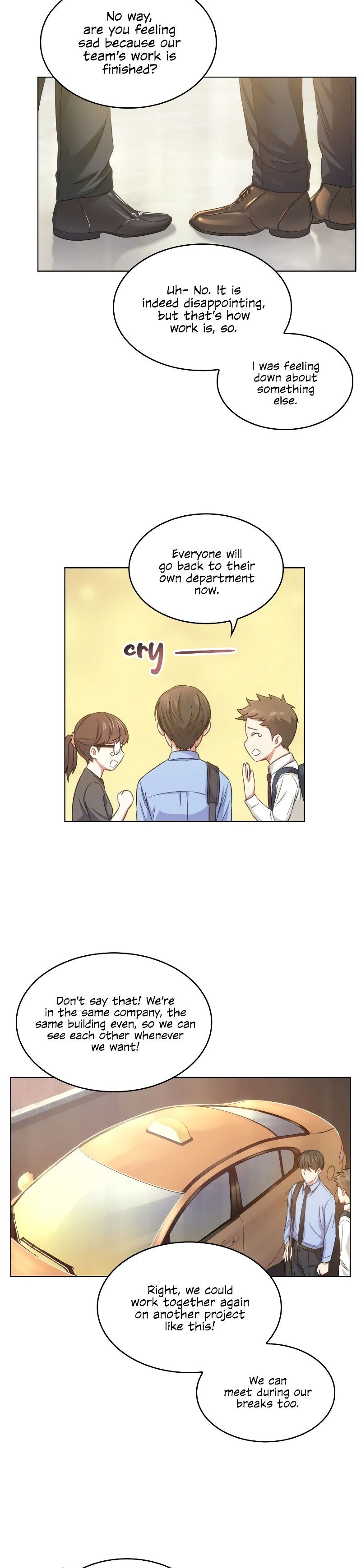 My Office Noona’s Story Chapter 10 - Page 13