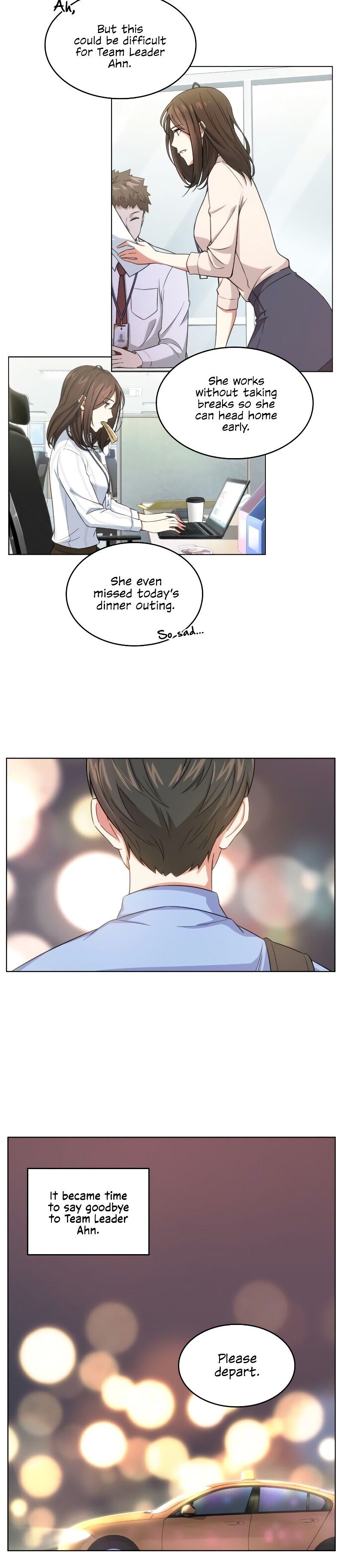 My Office Noona’s Story Chapter 10 - Page 14