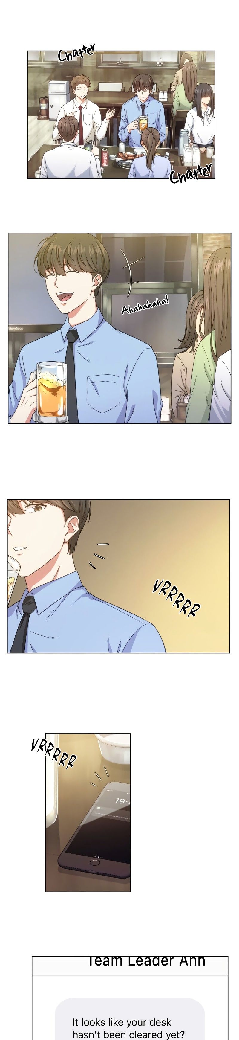 My Office Noona’s Story Chapter 10 - Page 16