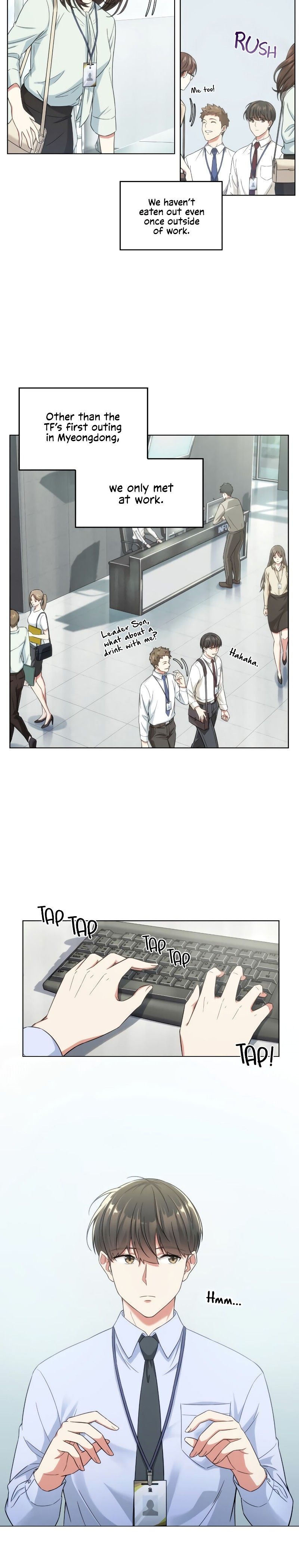 My Office Noona’s Story Chapter 10 - Page 2