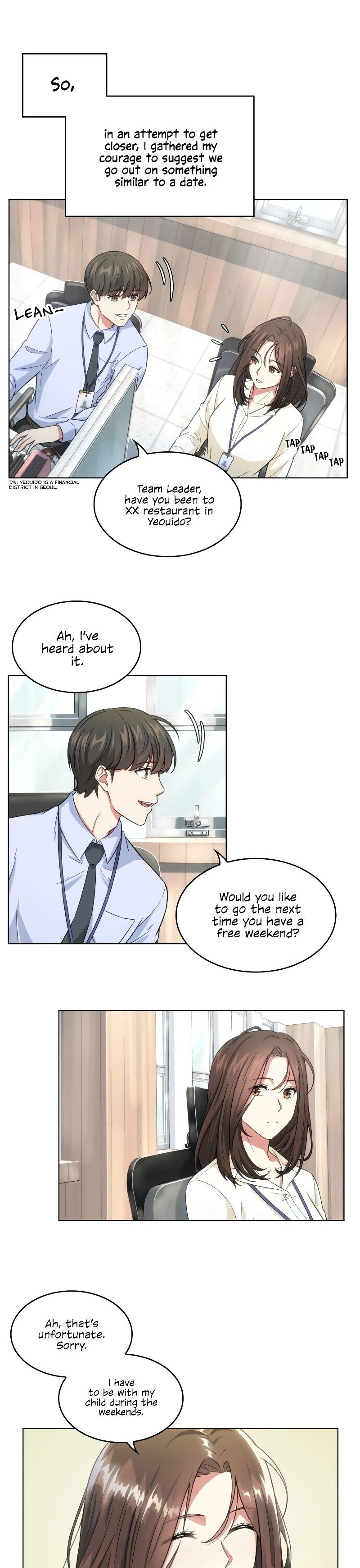 My Office Noona’s Story Chapter 10 - Page 3