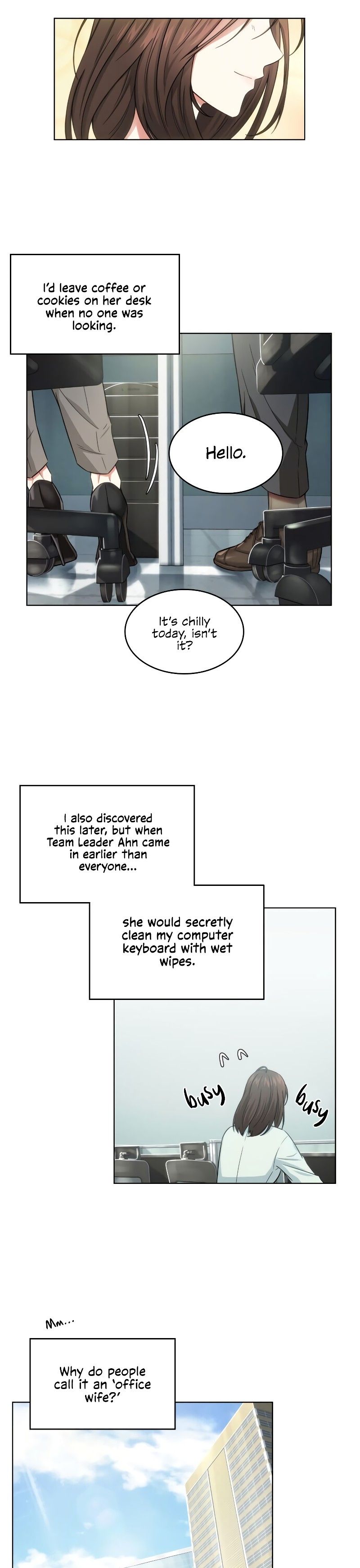 My Office Noona’s Story Chapter 10 - Page 6