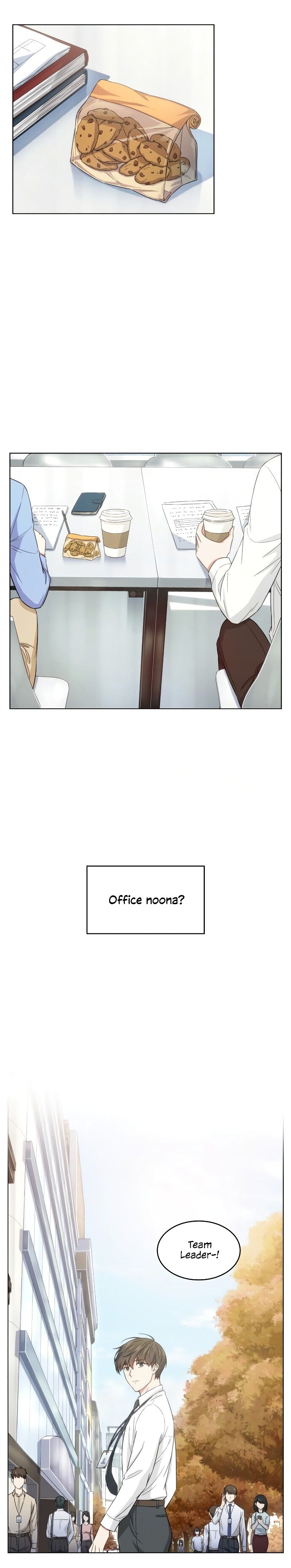 My Office Noona’s Story Chapter 10 - Page 8