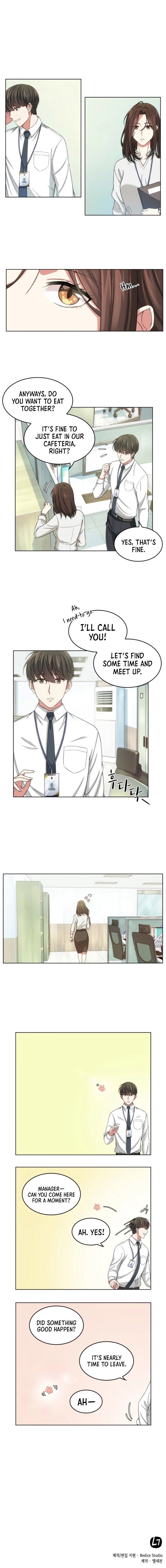 My Office Noona’s Story Chapter 11 - Page 7