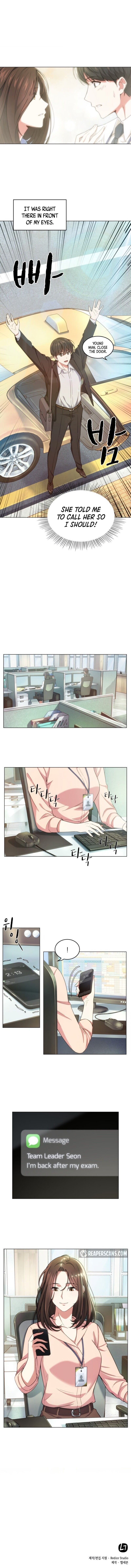 My Office Noona’s Story Chapter 13 - Page 8