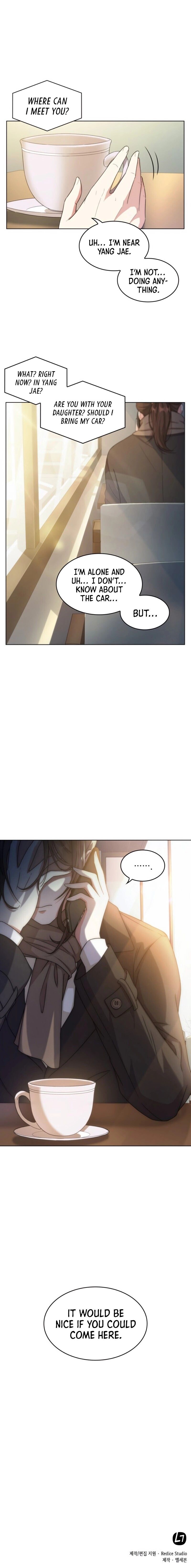 My Office Noona’s Story Chapter 17 - Page 8