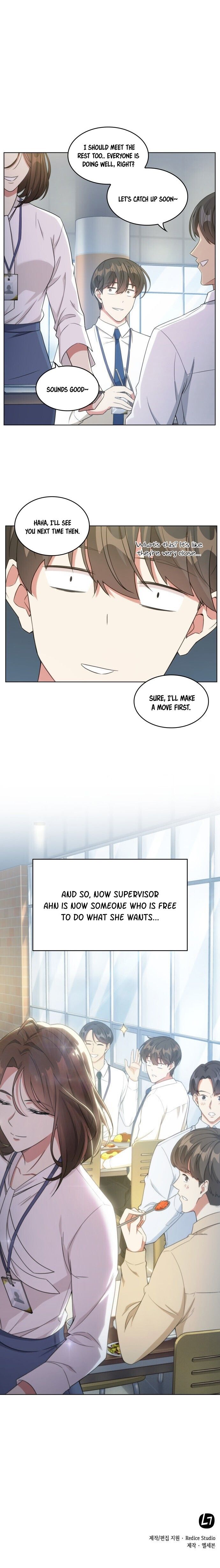 My Office Noona’s Story Chapter 30 - Page 16