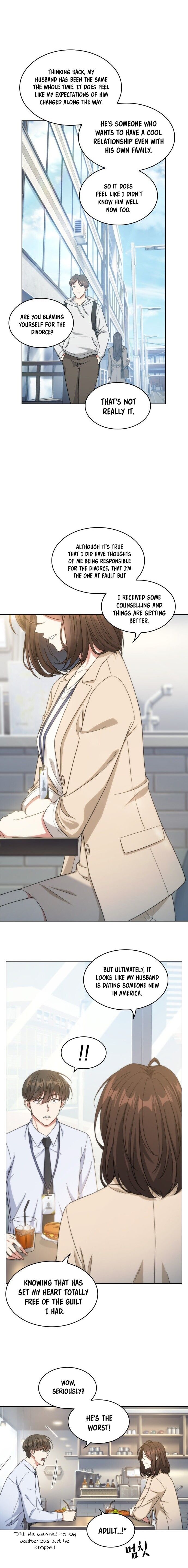 My Office Noona’s Story Chapter 31 - Page 10