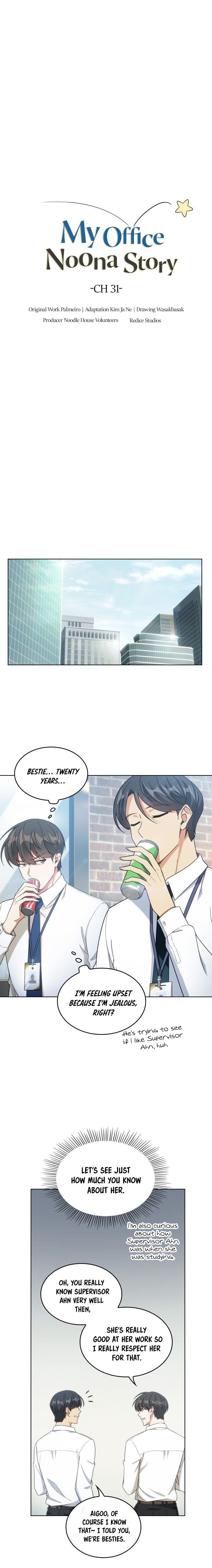 My Office Noona’s Story Chapter 31 - Page 3