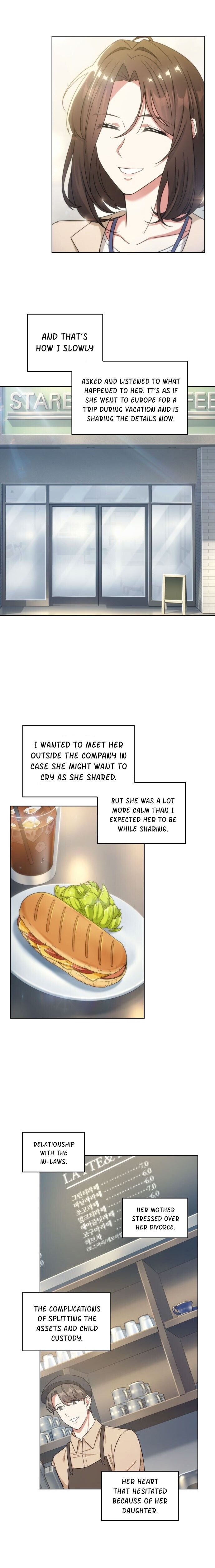 My Office Noona’s Story Chapter 31 - Page 7