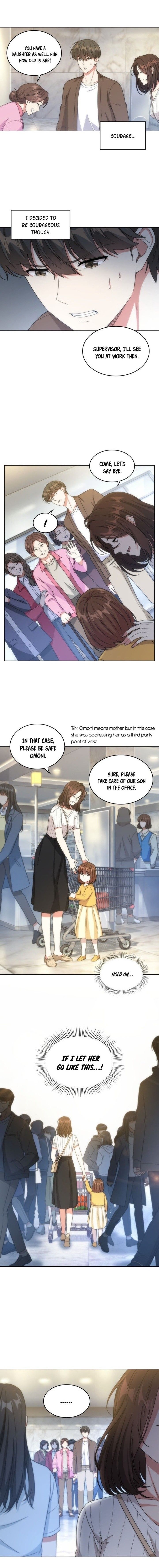 My Office Noona’s Story Chapter 32 - Page 9