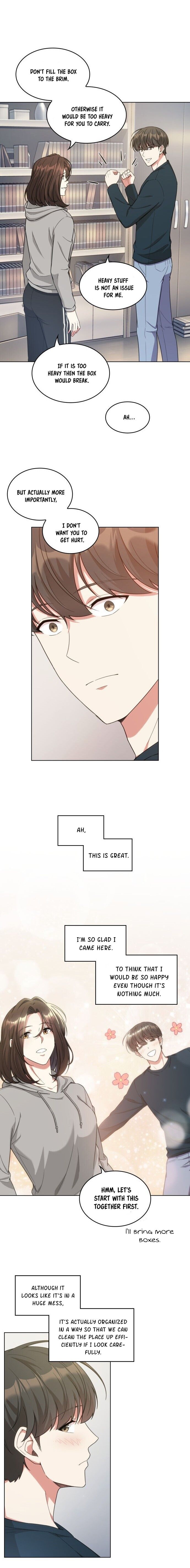 My Office Noona’s Story Chapter 35 - Page 10