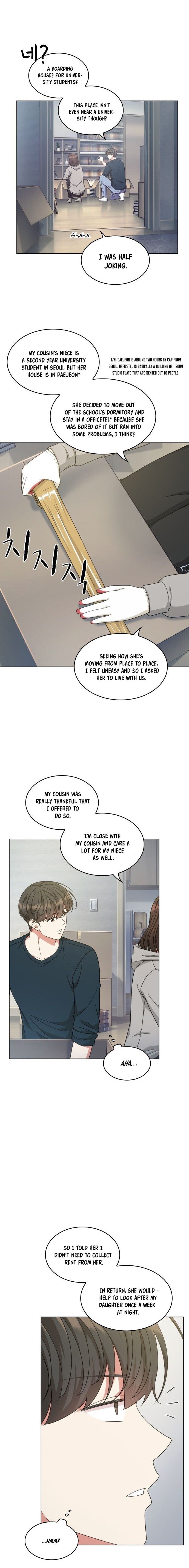 My Office Noona’s Story Chapter 35 - Page 12