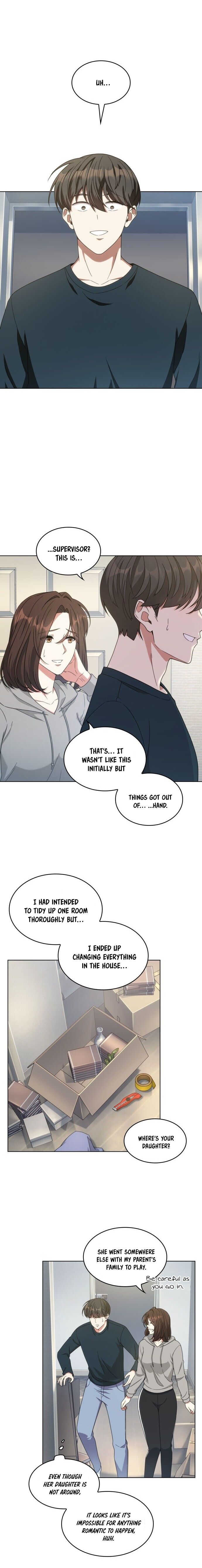 My Office Noona’s Story Chapter 35 - Page 8