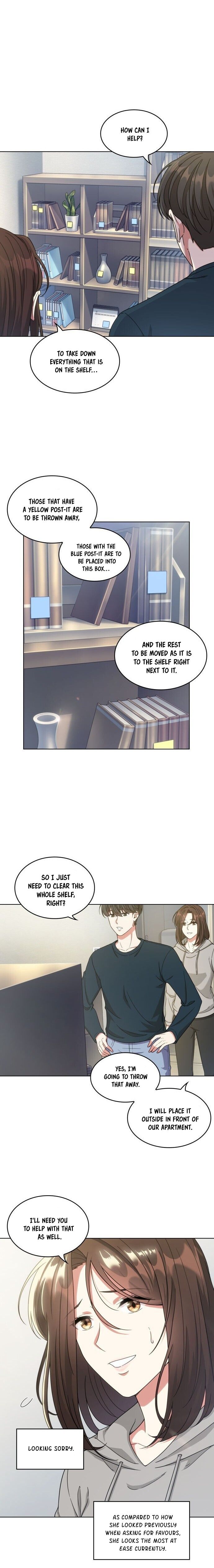 My Office Noona’s Story Chapter 35 - Page 9