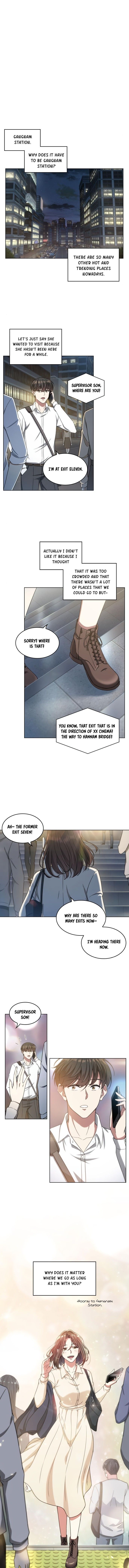 My Office Noona’s Story Chapter 37 - Page 2
