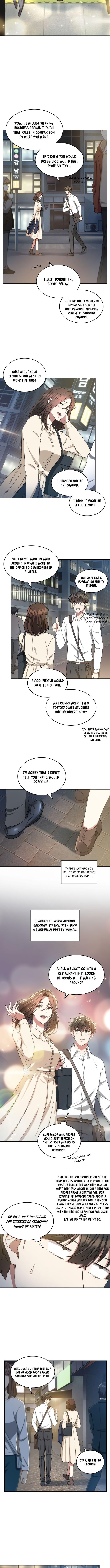 My Office Noona’s Story Chapter 37 - Page 3