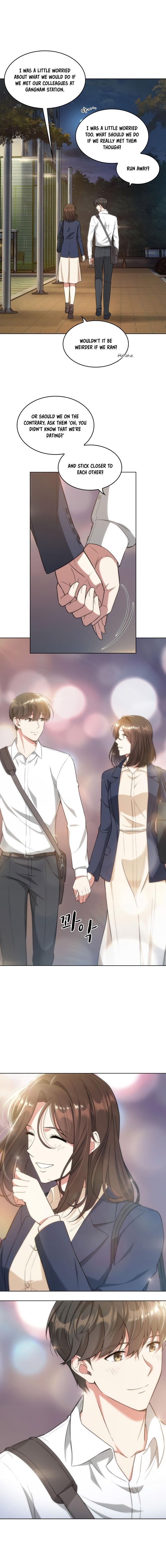 My Office Noona’s Story Chapter 38 - Page 3