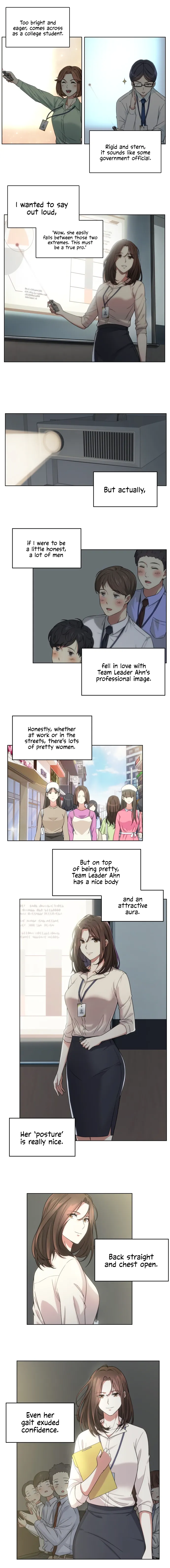 My Office Noona’s Story Chapter 4 - Page 2