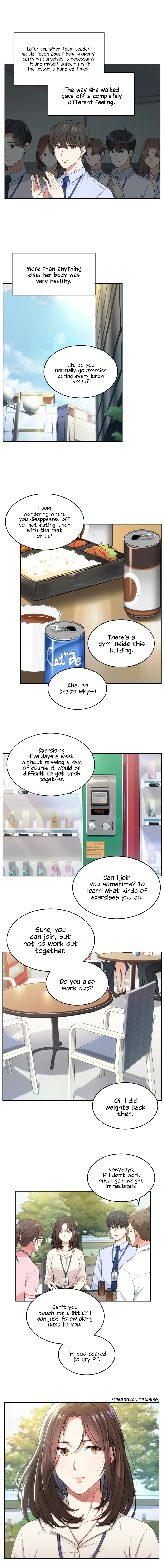 My Office Noona’s Story Chapter 4 - Page 3