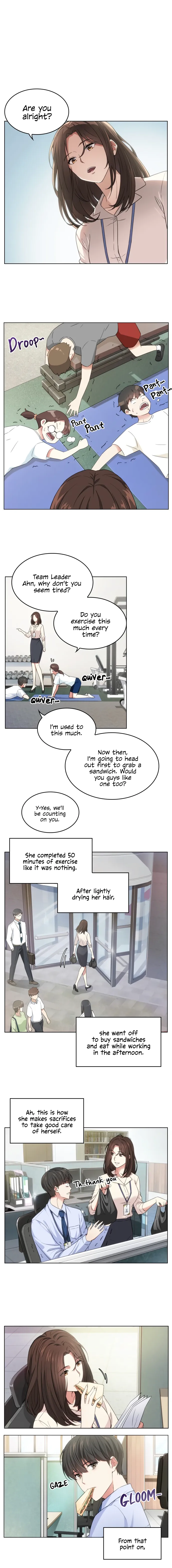 My Office Noona’s Story Chapter 4 - Page 5