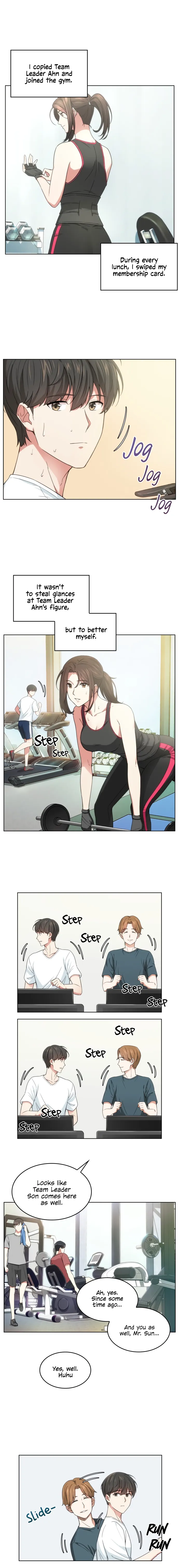 My Office Noona’s Story Chapter 4 - Page 6
