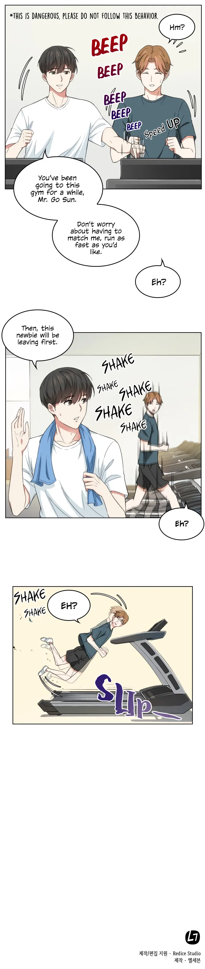 My Office Noona’s Story Chapter 4 - Page 8